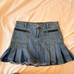 Tommy Jeans Denim Mini Skirt – Size 3 – Medium Wash